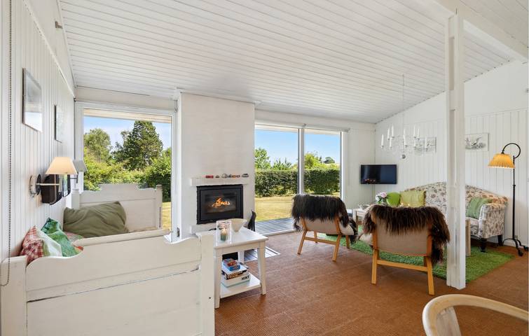 Ferienhaus für 6 Personen mit Terrasse in Sejerø