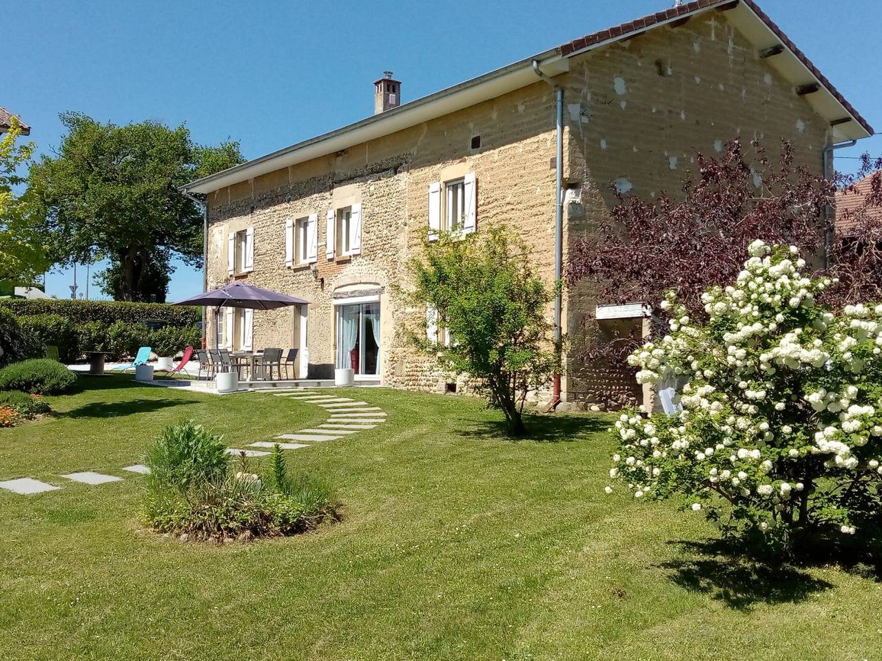 Chambres d'hôtes l'Epinette - Torchefelon - Chambre Le Vercors in Torchefelon, Région de La Tour-du-Pin