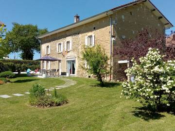 Chambre d’hôte pour 5 personnes, avec jardin dans Torchefelon