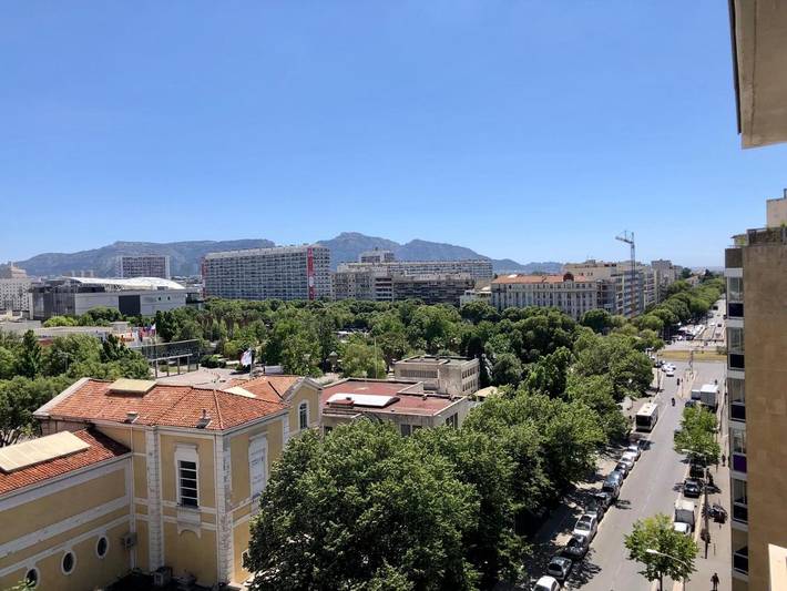Appartement de vacances pour 6 personnes, avec vue et balcon