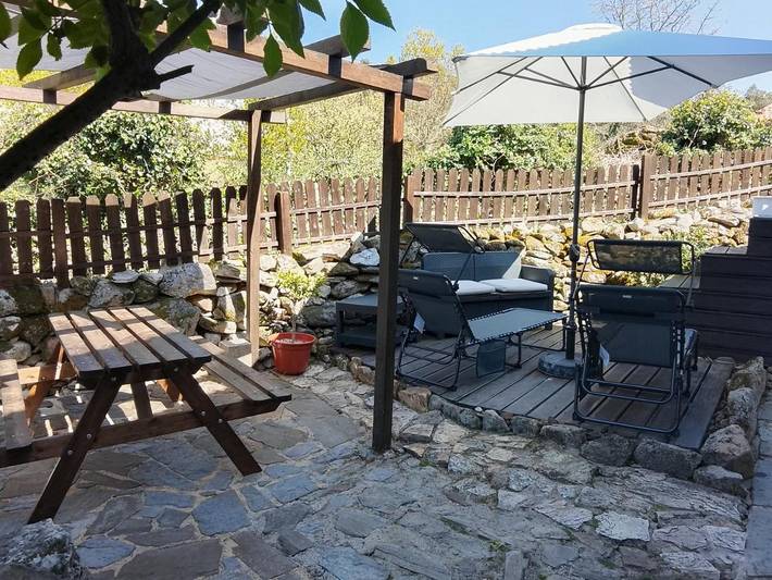Gîte pour 4 personnes, avec piscine ainsi que jardin et vue dans Águeda - 3