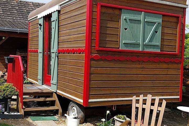 Mobil home pour 2 personnes à Luzillé