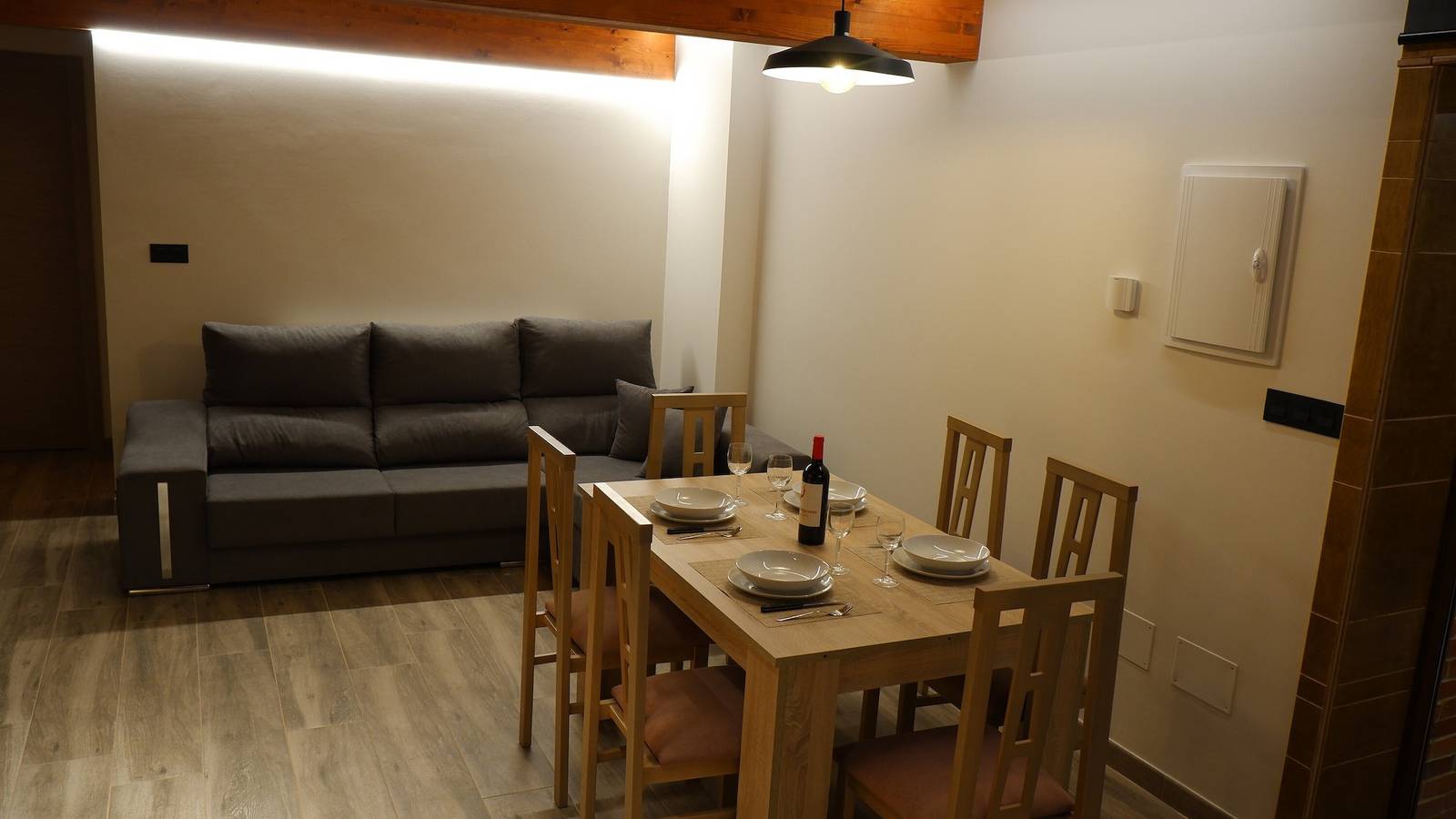 Apartamento entero, Las Casucas de Somavía 2 in San Miguel de Aguayo, Cordillera Cantábrica