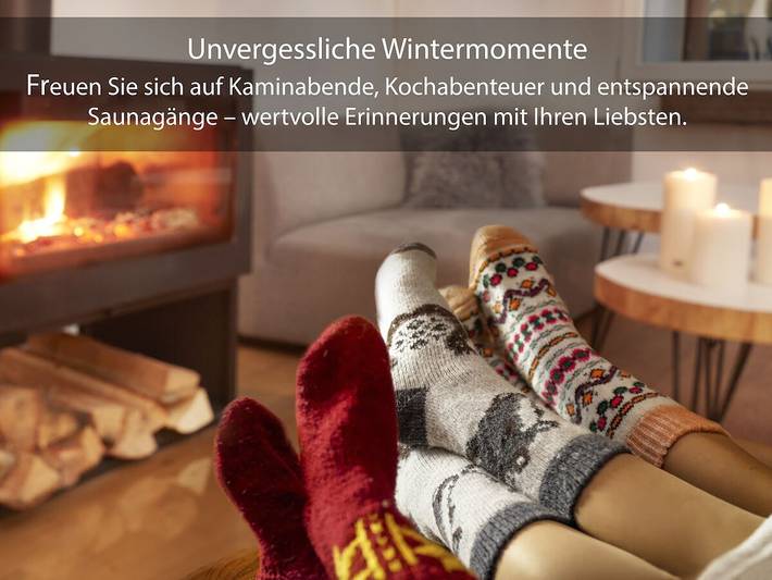 Ferienhaus für 12 Personen, mit Sauna - 1