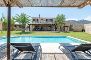 Villa in Alaior Municipality, Menorca für 6 
