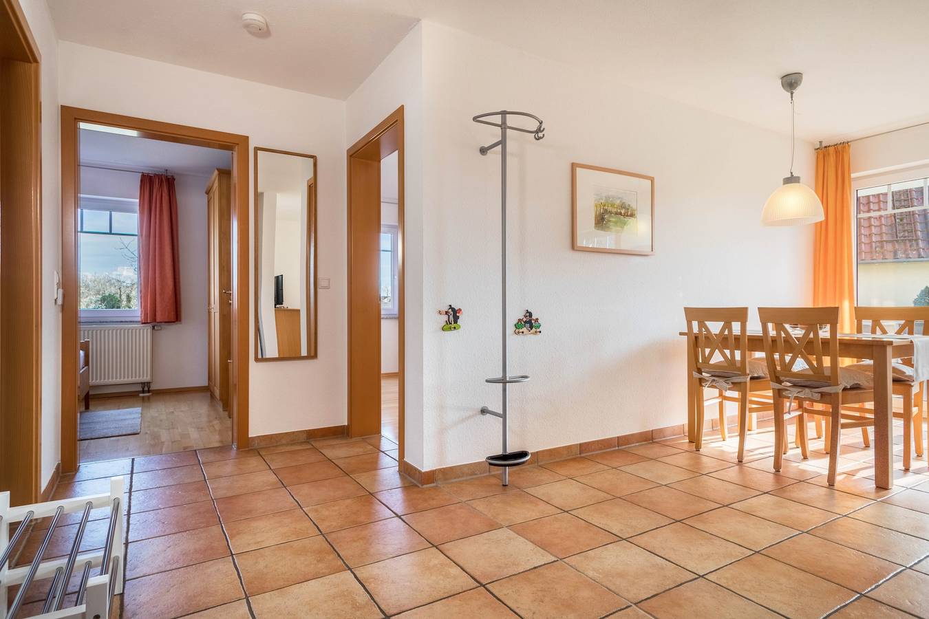 Ganze Wohnung, Ferienwohnung Typ C 3, 68qm, 2 Schlafzimmer, max. 4 Personen in Kippenhausen, Immenstaad am Bodensee