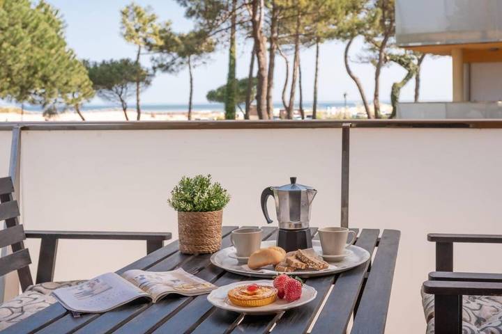Apartamento de vacaciones para 6 personas, con balcón, Se admiten mascotas - 1