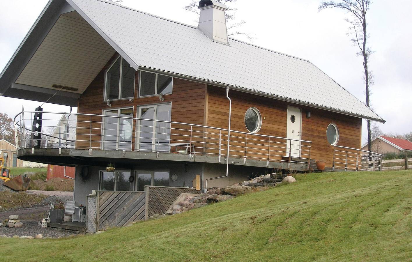 Feriehus for 6 personer med terrasse in Bondstorp, Vaggeryds region