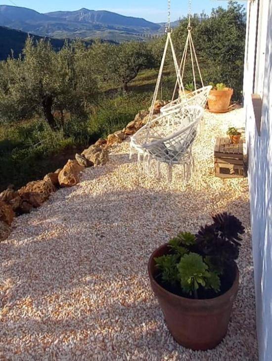 Chambre d’hôte pour 2 personnes, avec jardin ainsi que piscine et vue à Álora - 4