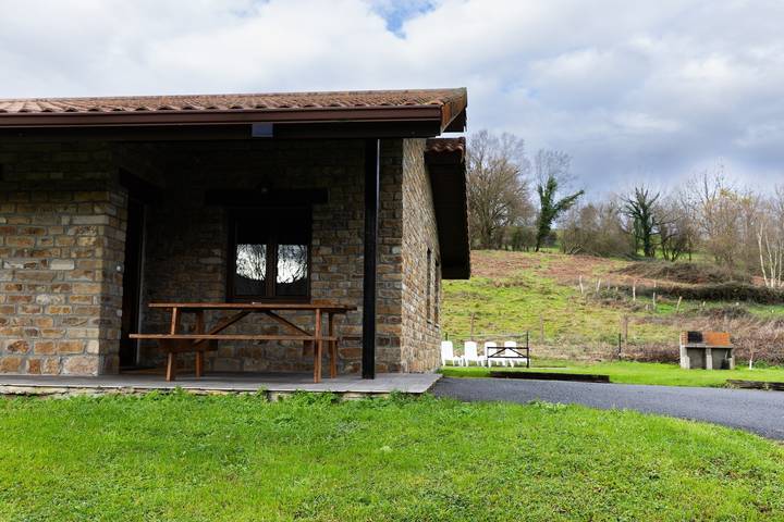 Chalet para 7 personas, con Jardín en el País Vasco - 2