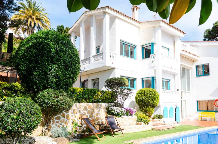 Ferienhaus für 6 Personen, mit Garten, mit Haustier in Lloret de Mar