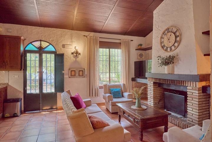 Casa de vacaciones para 6 personas, con jardín y piscina para niños, Familias con niños en Provincia de Córdoba