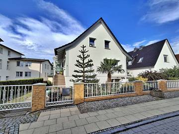 Ferienwohnung für 2 Personen, mit Terrasse und Garten in Ahlbeck