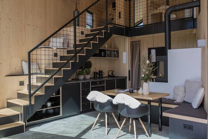 Ferienhaus für 4 Personen, mit Terrasse und Sauna in Eifel (Nordrhein-Westfalen) - 3