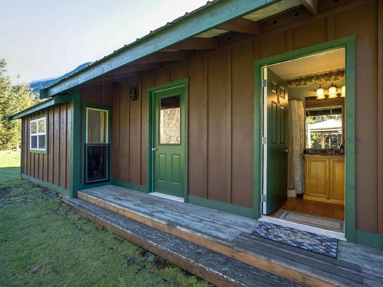 Einzigartiges Glamping-Erlebnis, tolle Aussicht, Haustiere Ok in Mount Baker-Snoqualmie Nationalwald