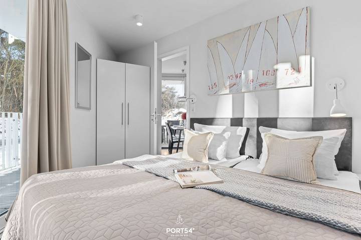 Ferienwohnung für 6 Personen, mit Terrasse in Priwall