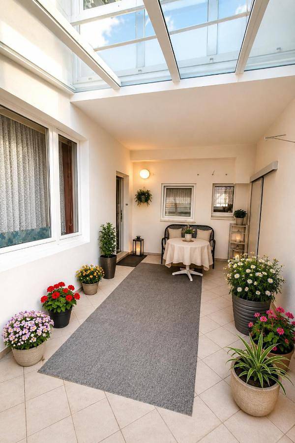 Ferienwohnung für 4 Personen, mit Terrasse in Cuxhaven Zentrum - 2