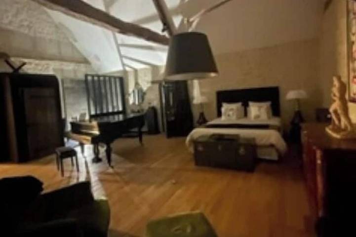 Location de vacances pour 6 personnes, avec terrasse et jardin à Saint-Martin-le-Beau - 3