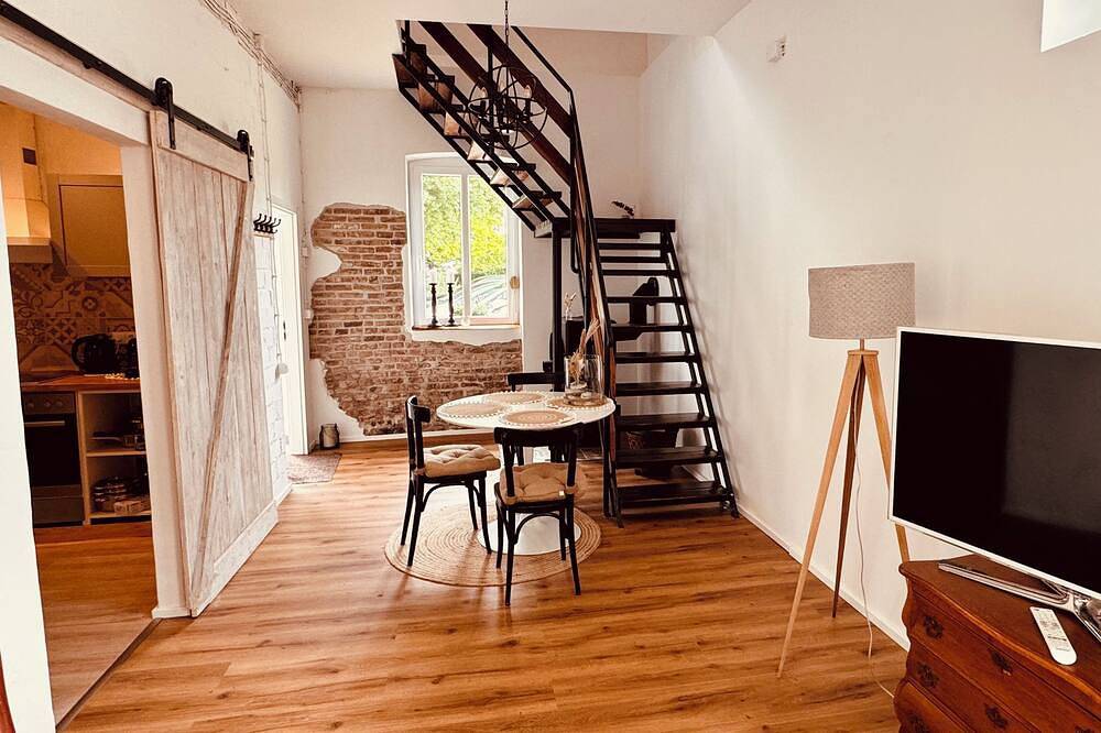 Romantische Remise/Ferienhaus auf dem Land - Hof Ten Berge, Kleve in Kleve, Niederrhein