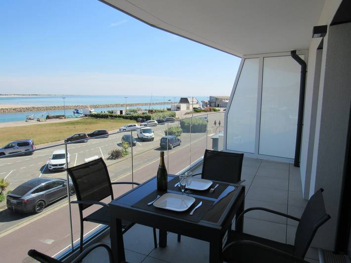 Gîte pour 4 personnes, avec balcon, animaux acceptés dans Barneville Plage - 2