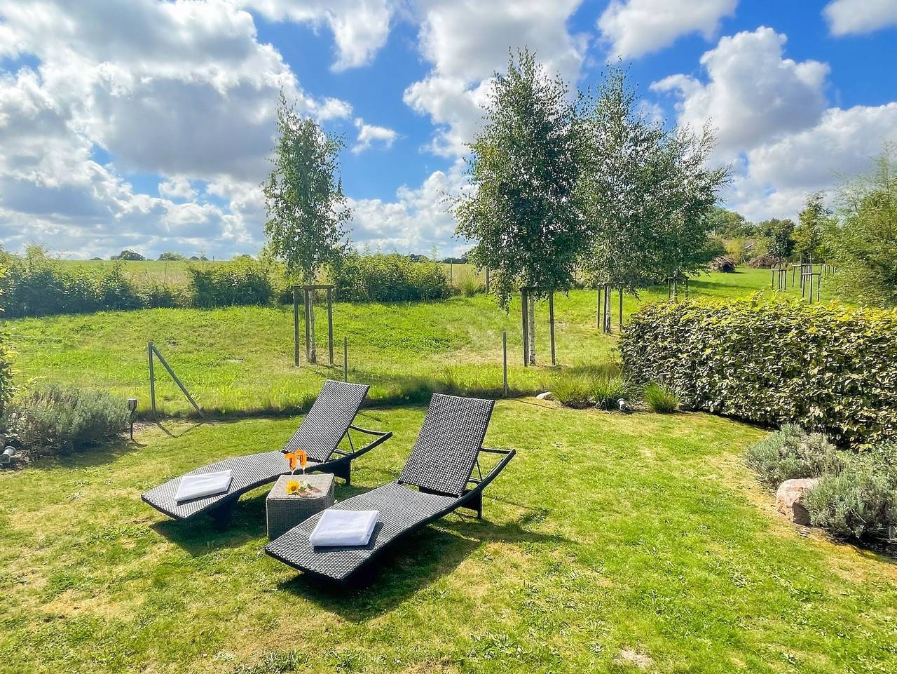 Luxus-Ferienhaus Benvenuti in Göhren-Lebbin, Mecklenburgische Seenplatte