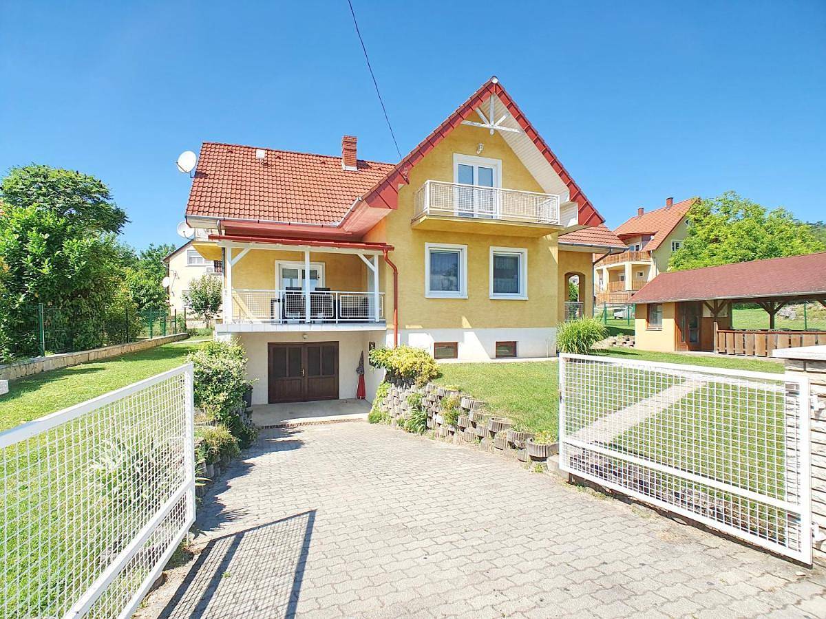 Nr 26 Ferienhaus Farkas in Vonyarcvashegy, Balaton Hochland Nationalpark