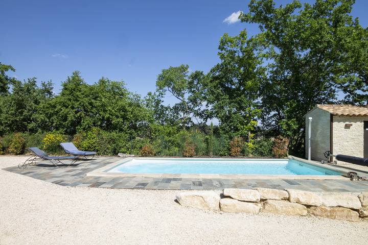 Villa pour 8 personnes, avec terrasse et jardin, adapté aux familles dans le Gard - 2