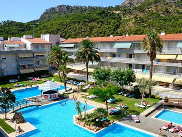 view of accommodation