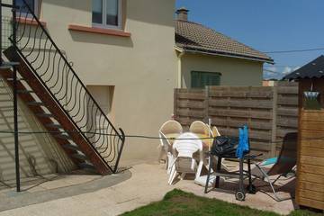 Location de vacances pour 4 personnes, avec balcon et jardin, animaux acceptés à La Plaine-sur-Mer