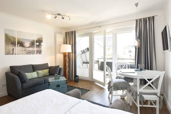 Ferienwohnung für 2 Personen, mit Balkon - 1