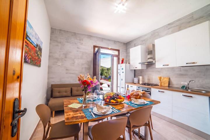 Villa pour 4 personnes, avec Vue sur l’océan dans les Pouilles - 3