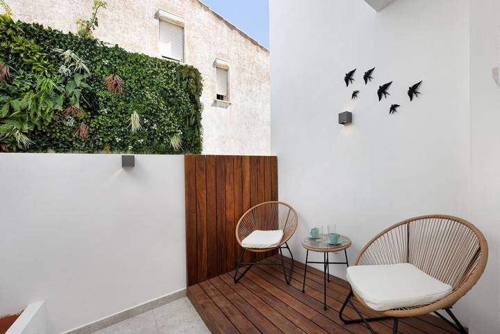 Ferienwohnung für 4 Personen, mit Balkon in Lagos