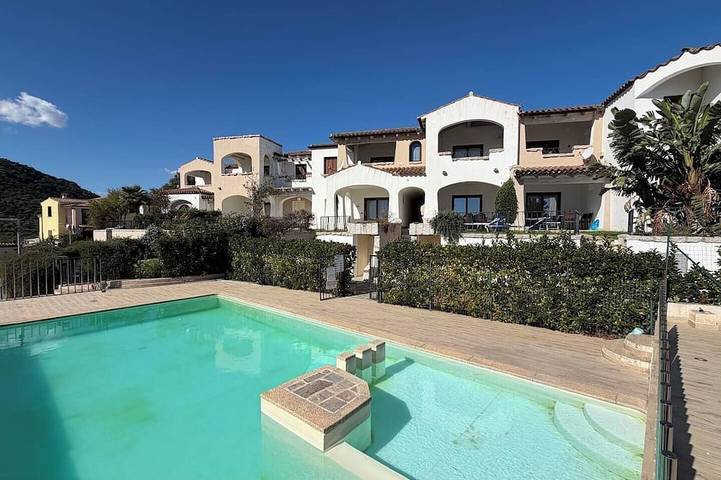 Ferienwohnung für 4 Personen, mit Pool
