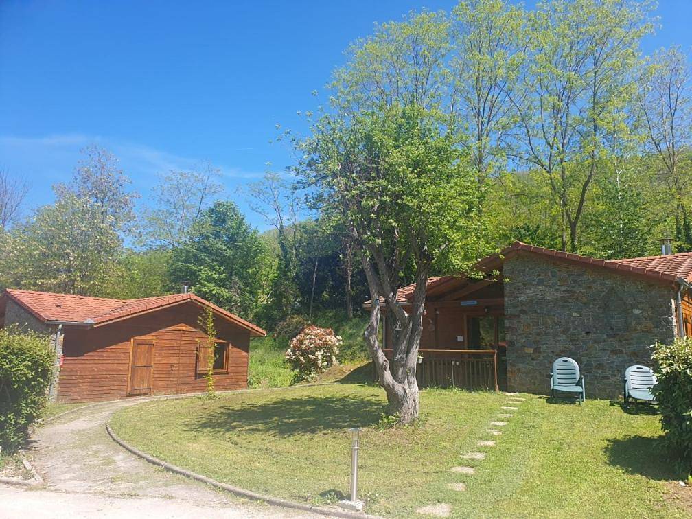 Le Hameau du Comte de Foix in Mercus-Garrabet, Ariège