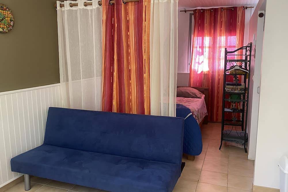 Entire apartment, Studio Cocktail-Ch Sea view, beach, air conditioning in Les Anses-d'Arlet, Martinique