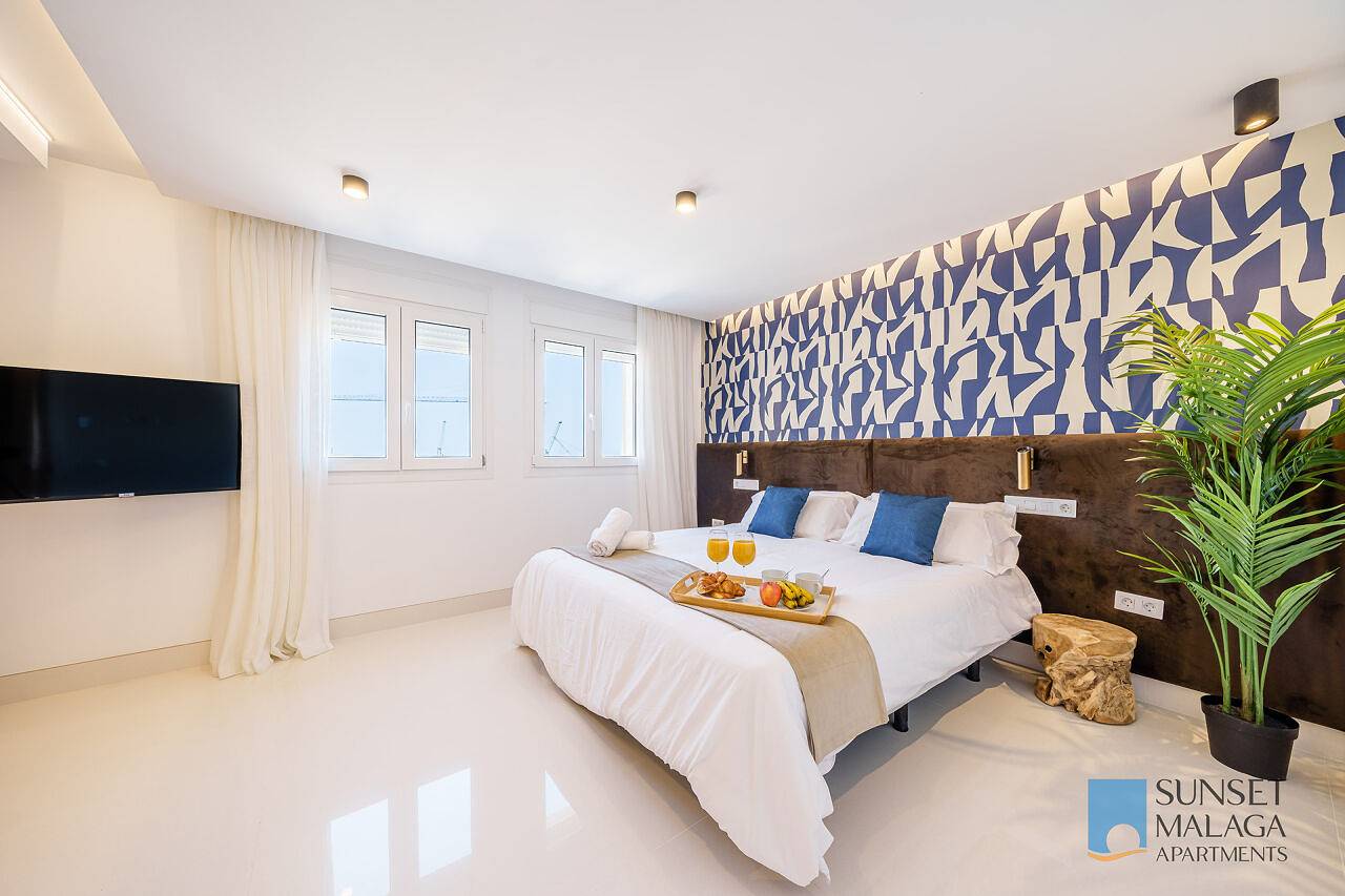 Apartment for 8 People in Soho, Malaga