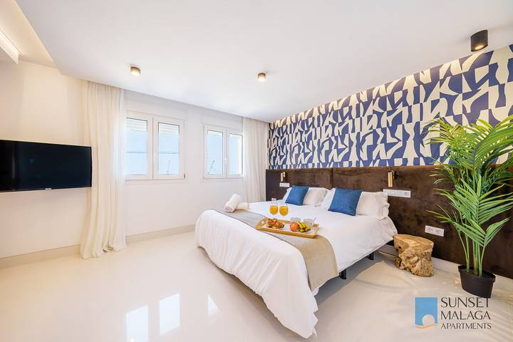 Apartment for 8 people, with balcony in Soho