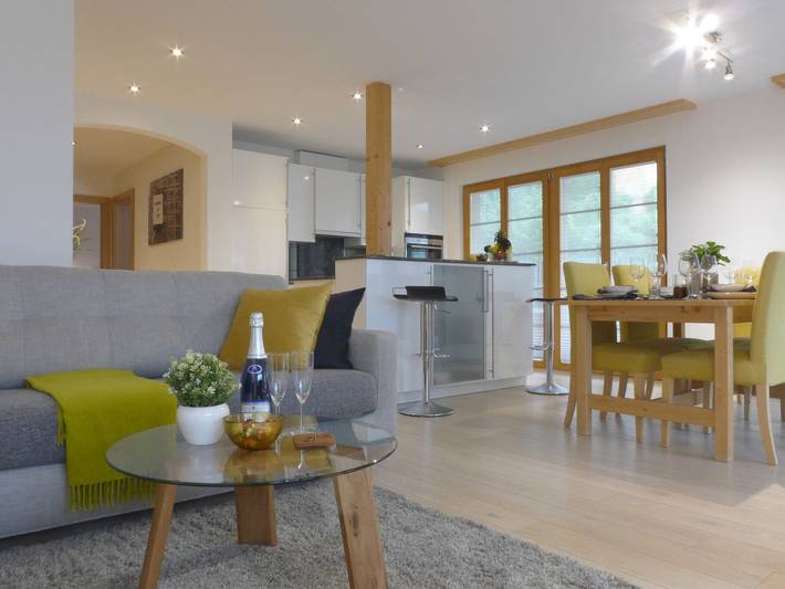 Ferienwohnung für 4 Personen, mit Balkon in Lauterbrunnen
