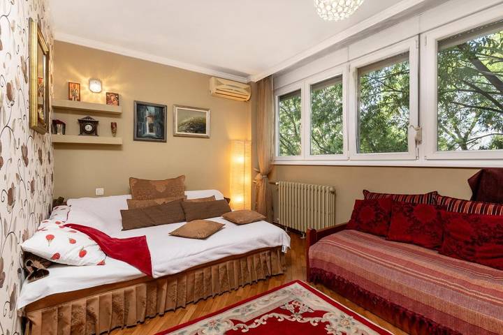 Appartement de vacances pour 3 personnes, avec vue
