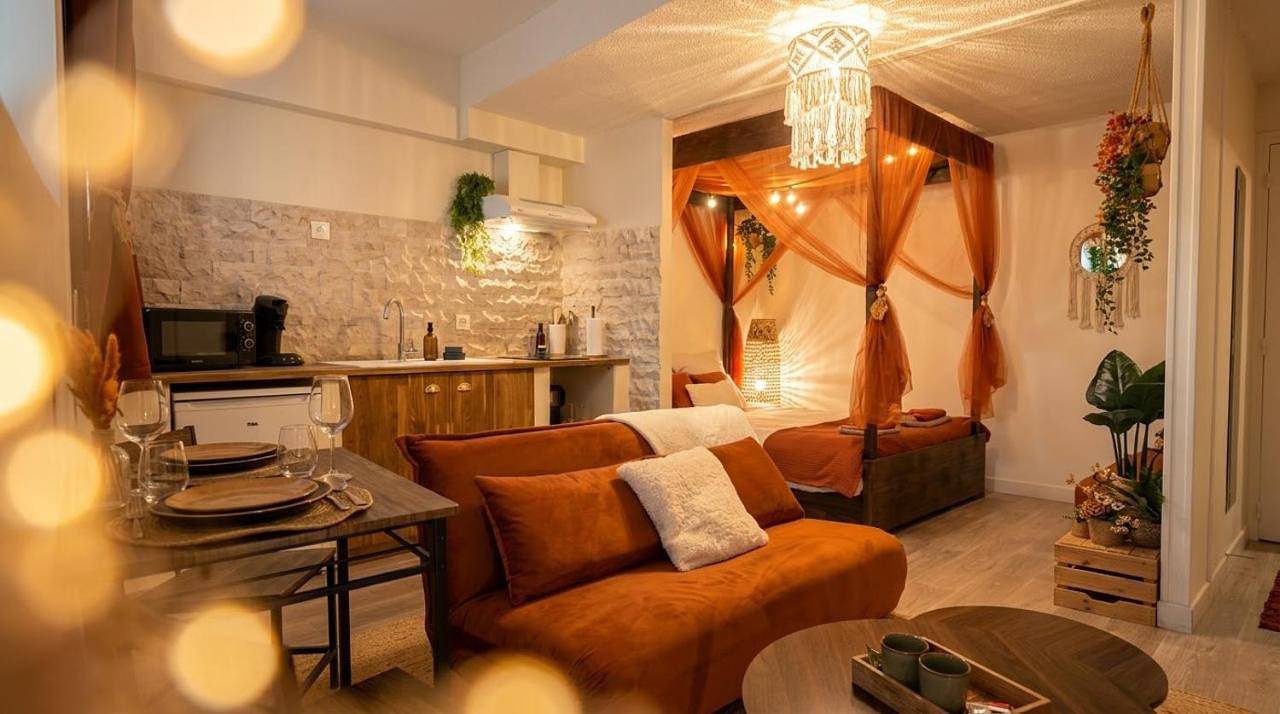 Appartement entier, Appartement Nid Bohème - Romantique et Cosy in Saint-Gaudens, Haute-Garonne