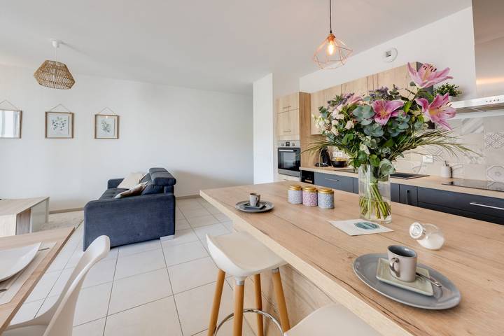 Gîte pour 6 personnes, avec Balcon et Terrasse à Cran-Gevrier - 3