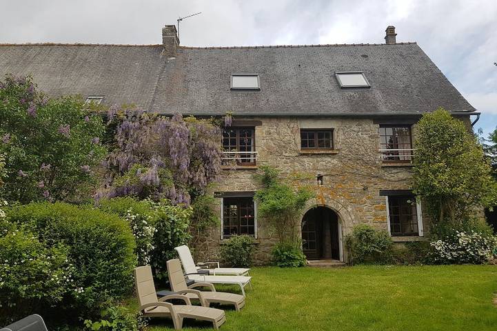 Maison de vacances pour 9 personnes, avec jardin - 1