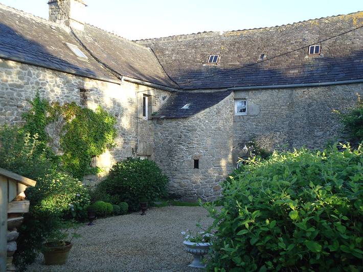 Chambre d’hôte pour 3 personnes, avec jardin, animaux acceptés