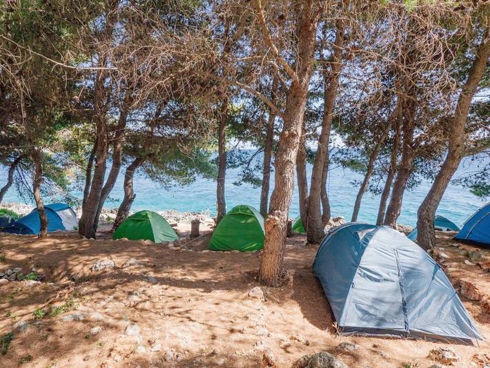 Location de vacances pour 2 personnes, avec jardin ainsi que terrasse et vue à Himarë - 3