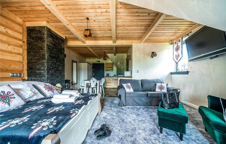 Appartement de vacances entier, Appartement de vacances pour 2 personnes avec sauna in Kościelisko (Ville), Kościelisko