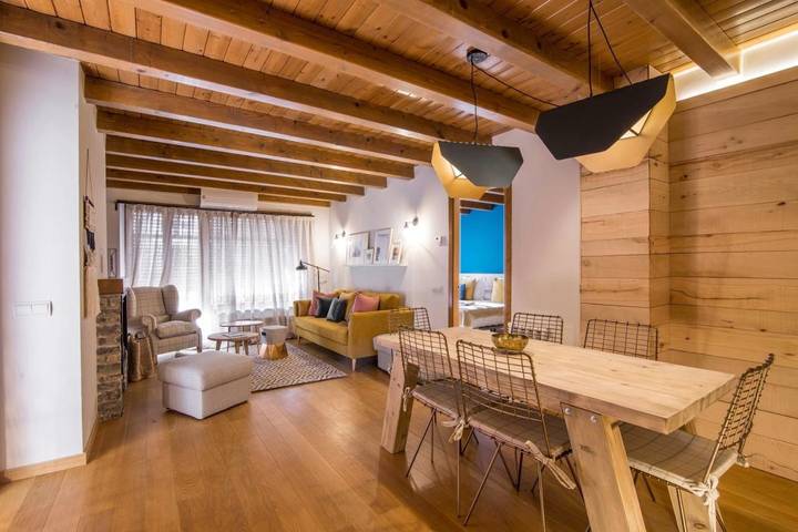 Apartamento de vacaciones para 7 personas, con vistas y balcón - 1