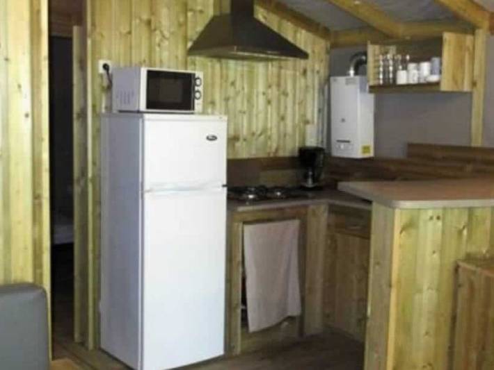 Chalet für 4 Personen, mit Terrasse und Pool, mit Haustier in Grayan-et-l'Hôpital - 3