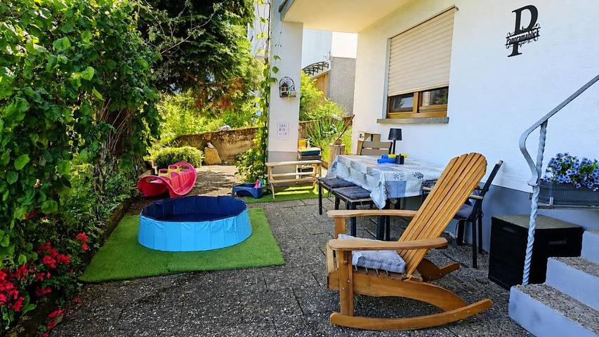 Appartement de vacances pour 4 personnes, avec vue et terrasse