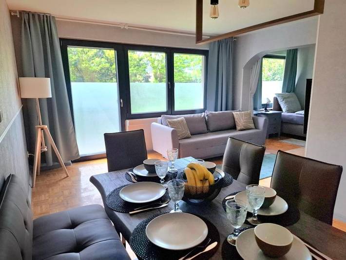 Ferienwohnung für 6 Personen, mit Garten - 1