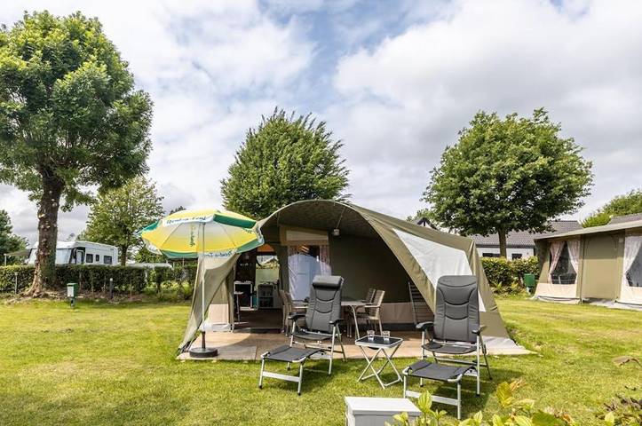 Camping für 4 Personen, mit Pool und Garten sowie Ausblick, mit Haustier in Dänemark - 3